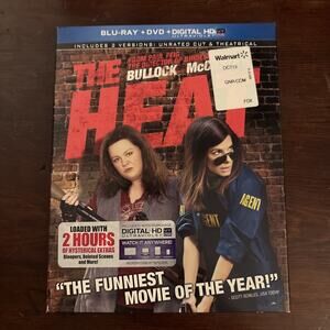 The Heat (Blu-ray Disc, 2013, 2-Disc Set)